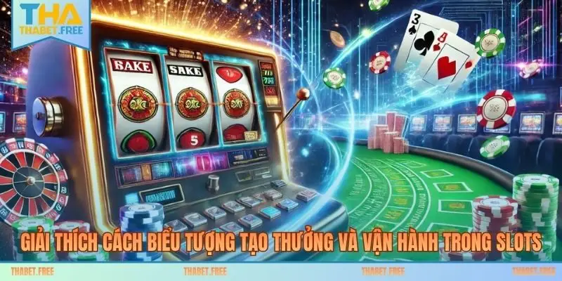 Giải thích cách biểu tượng tạo thưởng và vận hành trong Slots