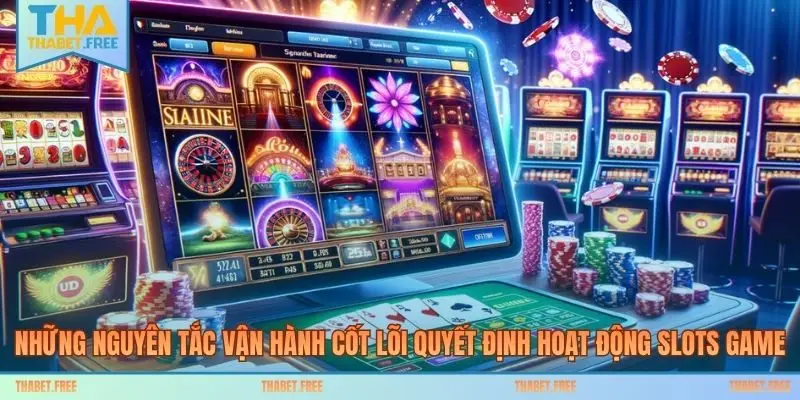 Những nguyên tắc vận hành cốt lõi quyết định hoạt động slots game