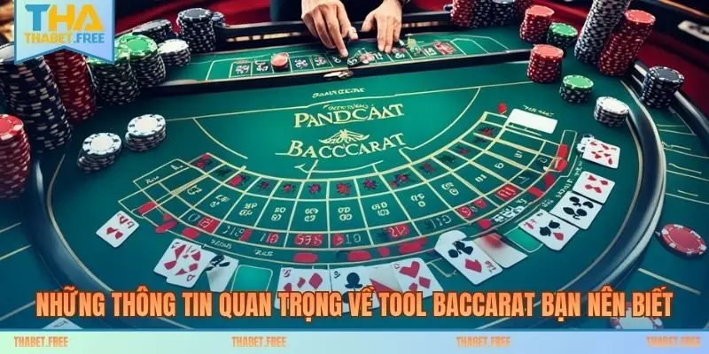 Những thông tin quan trọng về Tool baccarat bạn nên biết