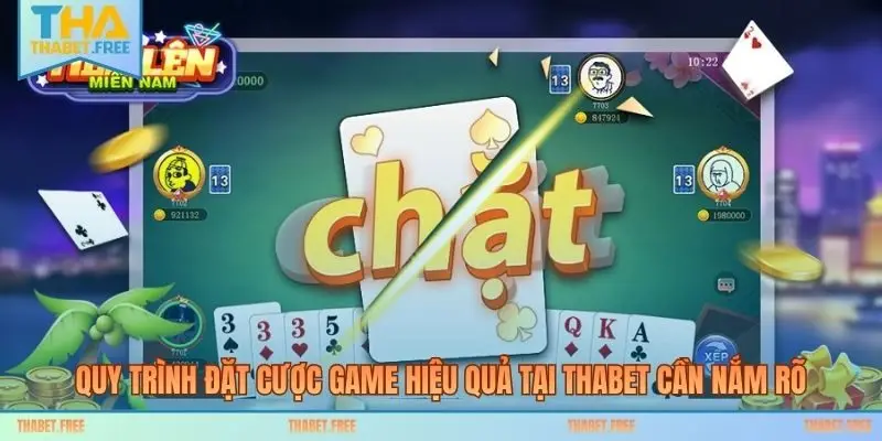 Quy trình đặt cược game hiệu quả tại THABET cần nắm rõ