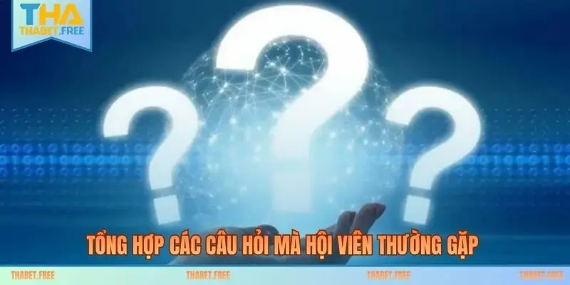 Tổng hợp các câu hỏi mà hội viên thường gặp 