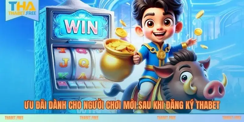 Ưu đãi dành cho người chơi mới sau khi đăng ký THABET