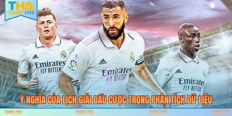 Ý nghĩa của lịch giải đấu cược trong phân tích dữ liệu